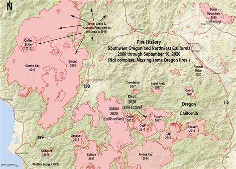 Oregon Fires Map Realtime World Map