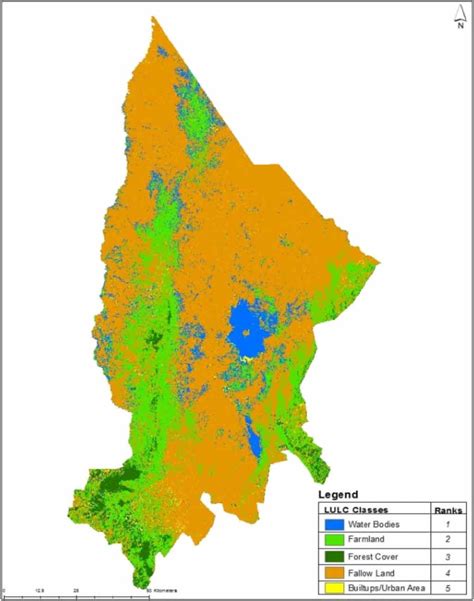 Ranked Land Use Land Cover Map Download Scientific Diagram