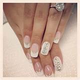 Nowadays french nails 2021 are very popular among women. Wedding Nail Designs - Nail Art Ideas Made For the Bride