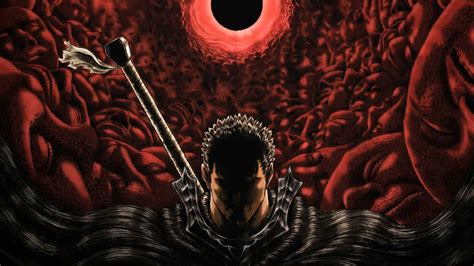 Hd Guts Wallpaper Discover More Anime Berserk Black Swordsman Guts