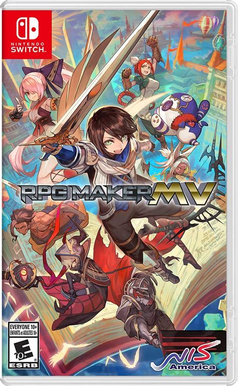 Rpg Maker Mv Release Date Ps4 Switch Xbox One