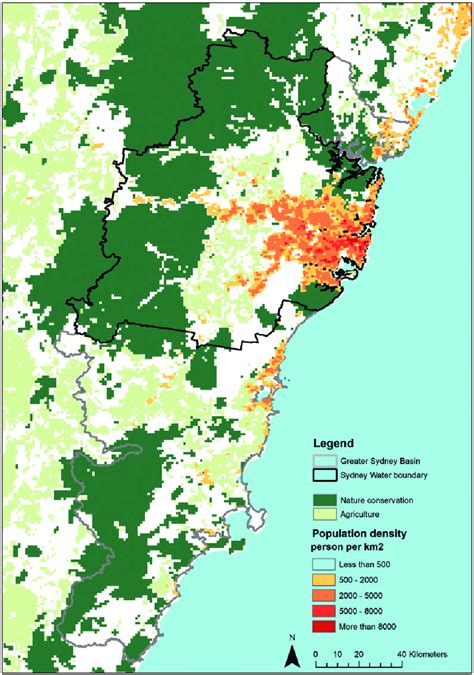 Delineation Of The Greater Sydney Basin Sydney Is Geographically