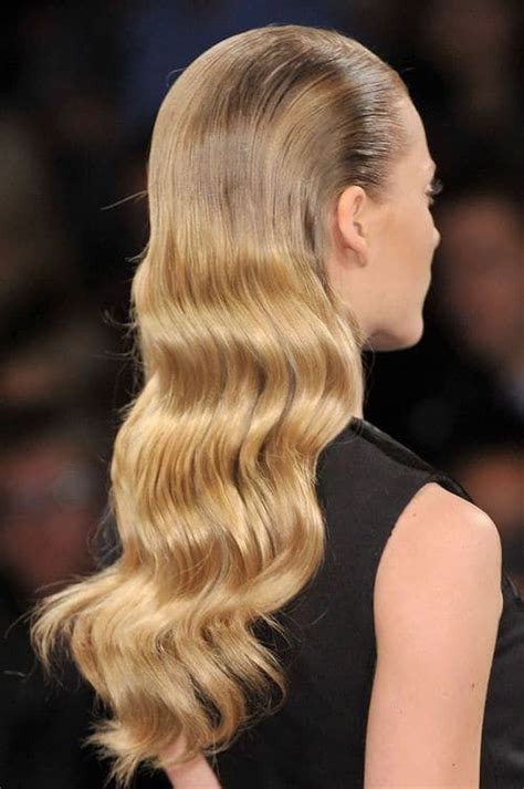 How To Create A Classic Hollywood Waves Hair Style Catwalk Hair Hair