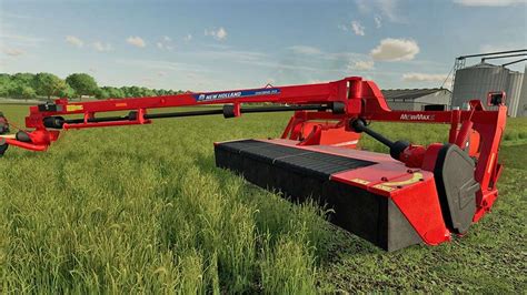New Holland Discbine 313 V1000 Mod Farming Simulator 2022 19 Mod