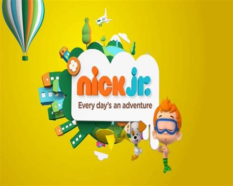 Nick Jr Channel Ident 2013 On Vimeo