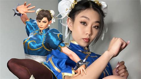 Street Fighter Streamer Surprises With Daring Chun Li Cosplay Pledge
