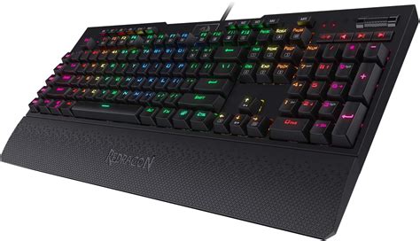 Redragon K586 Brahma Rgb Mechanical Gaming Keyboard With Blue Switches