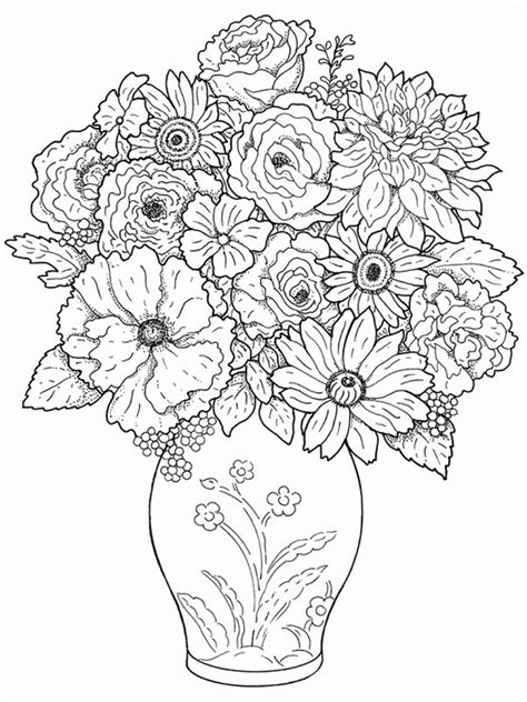 Flower Pot Drawing Images at GetDrawings | Free download Blacks were added with a 4b grade pencil.