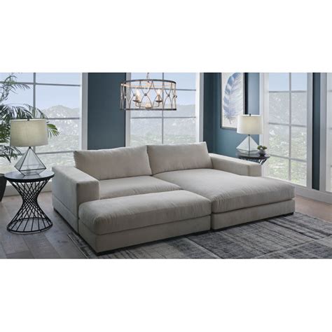 Home By Sean And Catherine Lowe Clayton 3 Piece Sectional And Reviews Wayfair