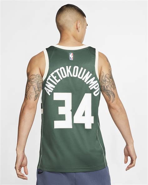 Giannis antetokounmpo basketball jerseys, tees, and more are at the official online store of the nba. Giannis Antetokounmpo Icon Edition Swingman Jersey ...