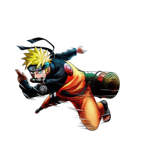 New Naruto Uzumaki Ninja Tribes Render 2 By Dp1757 On Deviantart