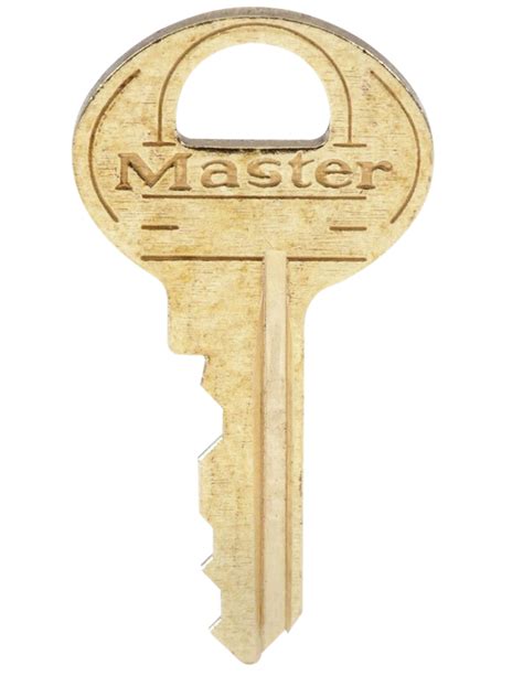 Master Lock Control Key For 1525 Model Padlock