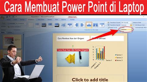Cara Membuat Power Point Atau Presentasi Di Laptop Youtube