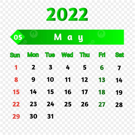 Gambar Kalender Mei 2022 Mungkin Kalender 2022 Png Transparan