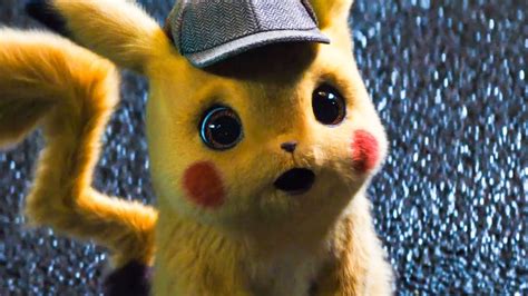 In a world where people collect pokémon to do battle, a boy comes across an intelligent talking pikachu who seeks to be a detective. Pikachu Farts - POKEMON: DETECTIVE PIKACHU TV Spot Trailer ...