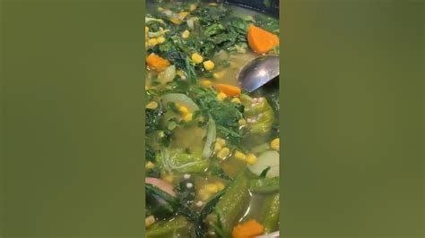 Utan Bisaya Vegetable Soup Youtube