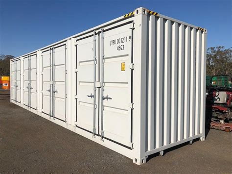 Unused 2020 40ft High Cube Side Opening Container Auction 0001 7028054