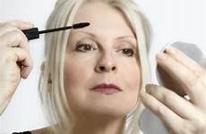 makeup tips women older over eye skin make beauty eyes face 60 old year hair shadow their look age care