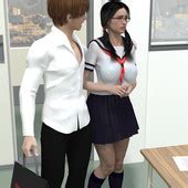 Sexy Teacher In Minoru Hiromi Female Feacher