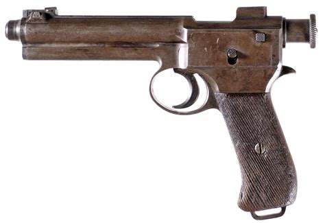 Roth Steyr Model 1907 Semi Automatic Pistol Rock Island Auction