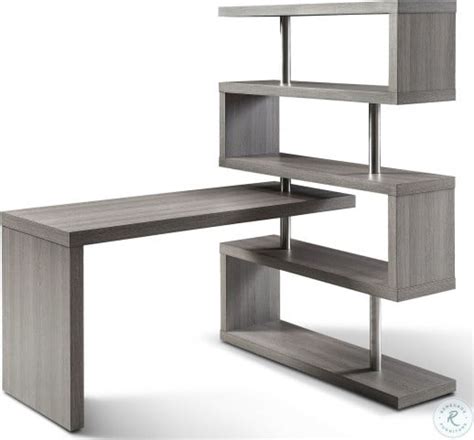 Kd002 Matte Grey Office Desk From Jnm Coleman Furniture