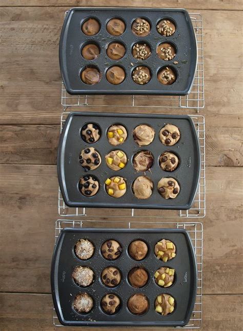 They are also gluten & grain free! 5 ingredient blender muffins--15 flavor variations! NO ...