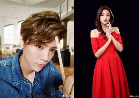 Photos Meet Luhan And Guan Xiaotong The Chinese Celeb Couple Who