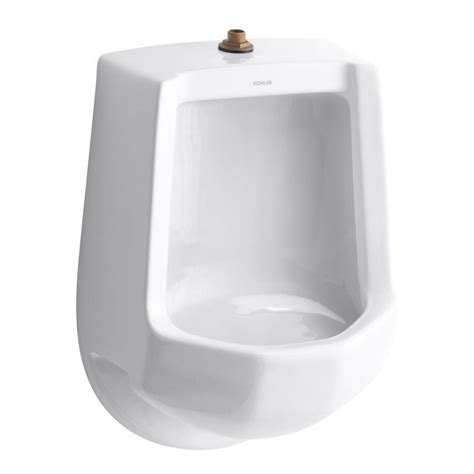 Kohler Freshman 10 Gpf Urinal With Top Spud In White K 4989 T 0 The