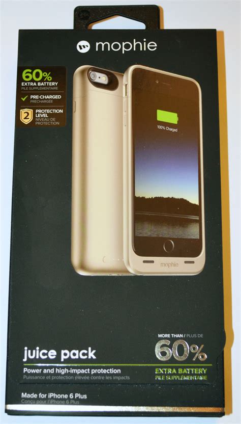 Mophie Juice Pack For Iphone 6 Plus Review The Gadgeteer
