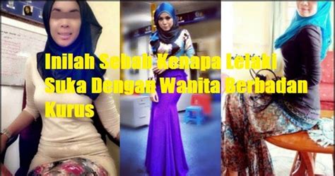 korang jangan terkejut inilah 6 sebab kenapa lelaki suka dengan wanita berbadan kurus ~ media