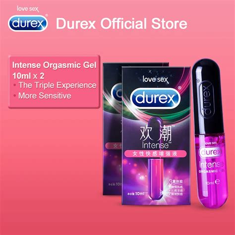 Buy Durex Intense Orgasmic Vagina Gel Water Based