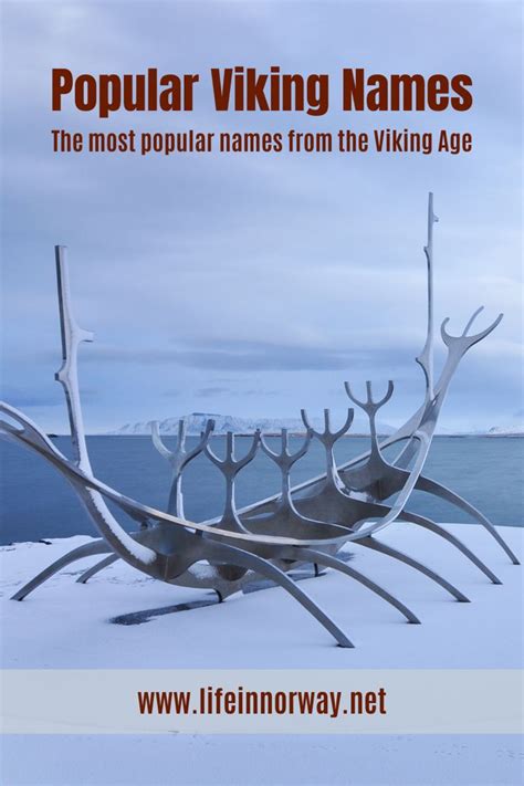 The Most Popular Viking Names Viking Names Norse Names Norway Culture