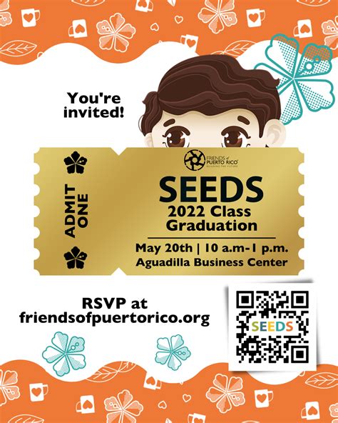 Seeds 2022 Class Graduation — Friends Of Puerto Rico