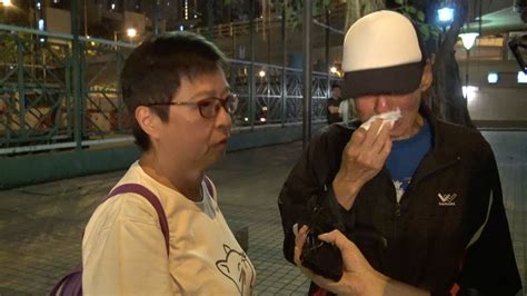 Hong Kong Residents Cried Over Election Results Youtube