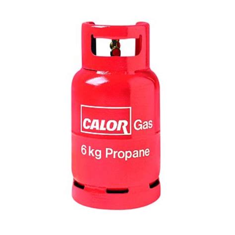 Calor Gas Propane 6kg Refill For Heating Cooking Catering