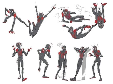 Art Of Spider Man Into The Spider Verse Part 1