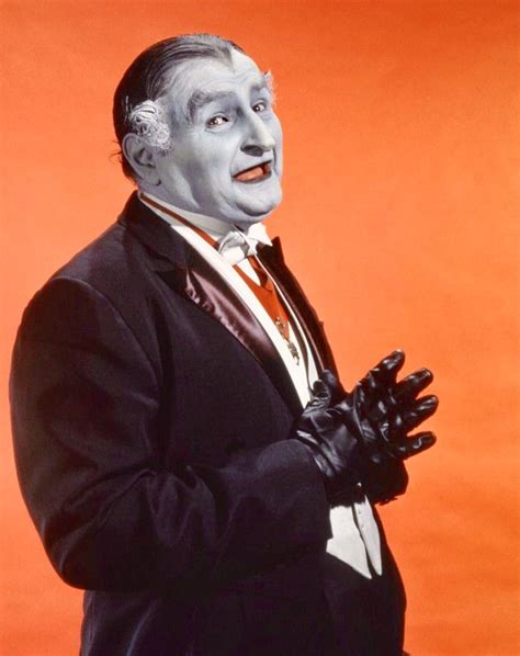 Al Lewis As Grandpa Munster The Munsters Munsters Tv Show The Munster