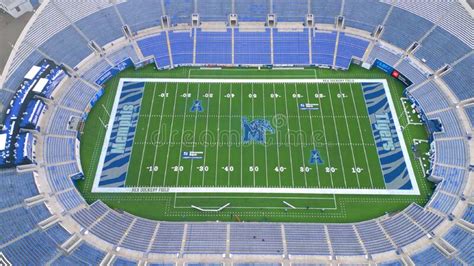 Simmons Bank Liberty Stadium Of Memphis Home Of The Tigers Football