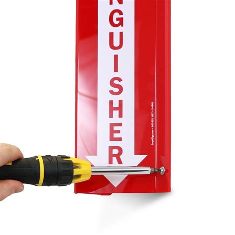 Fire Extinguisher Indicator Signs