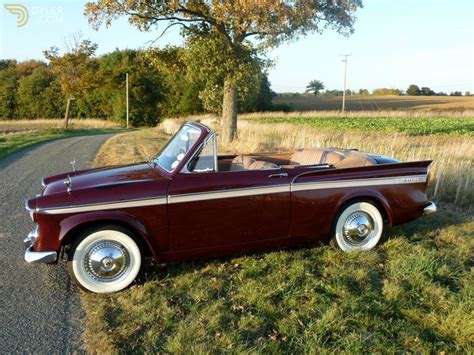 Classic 1963 Sunbeam Rapier 3a Convertible Rootes Group For Sale Dyler