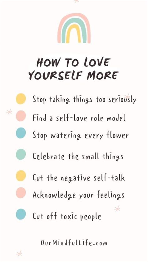 7 Actually Doable Ways To Practice Self Love Our Mindful Life