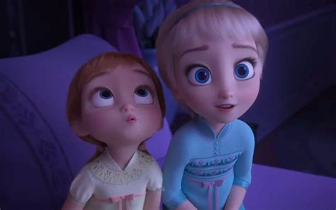 Trailer Baru Frozen Tampilkan Lebih Banyak Masa Lalu Elsa Dan Anna