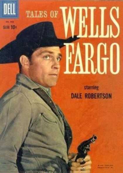 Tales Of Wells Fargo Dale Robertson Cowboy Dell Pistol Dell