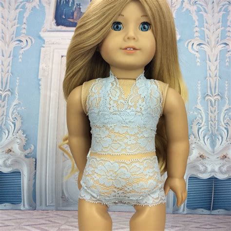 18 inch doll underwear fits american girl lace bralette and etsy