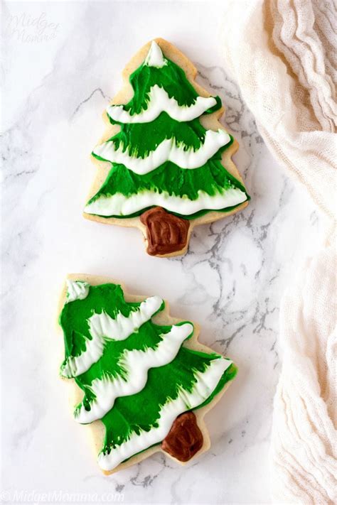 Perfect for christmas goodie trays. The BEST No Spread Christmas Sugar Cookies Recipe