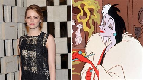 Emma Stone To Play Cruella De Vil In Disney S Cruella Photo My Xxx