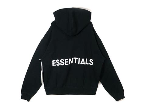 Fear of god essentials the essential tennis mid sneaker (men) $295.00 (2) free delivery. FEAR OF GOD Essentials Graphic Pullover Hoodie Black ...