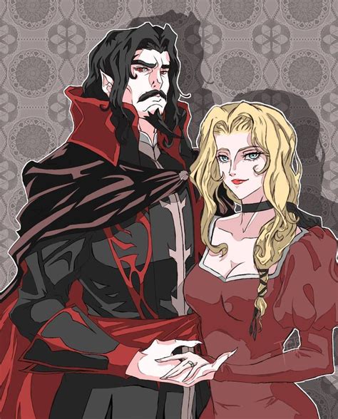 Drácula Lisa Castlevania Anime Vampiros Castlevania Dracula