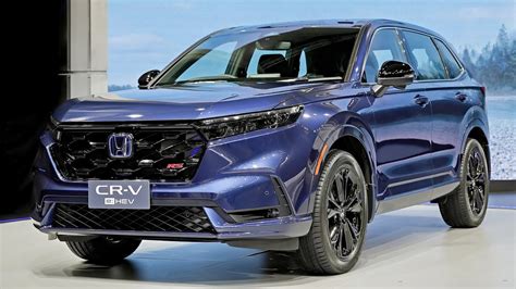 New 2023 Honda Cr V Rs Ehev Reveal Design And Features Youtube