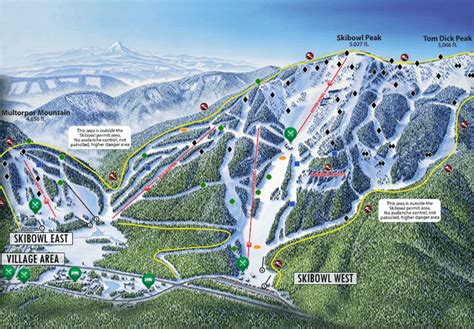 My Ski Search Mount Hood Skibowl Ski Resort Government Camp Or